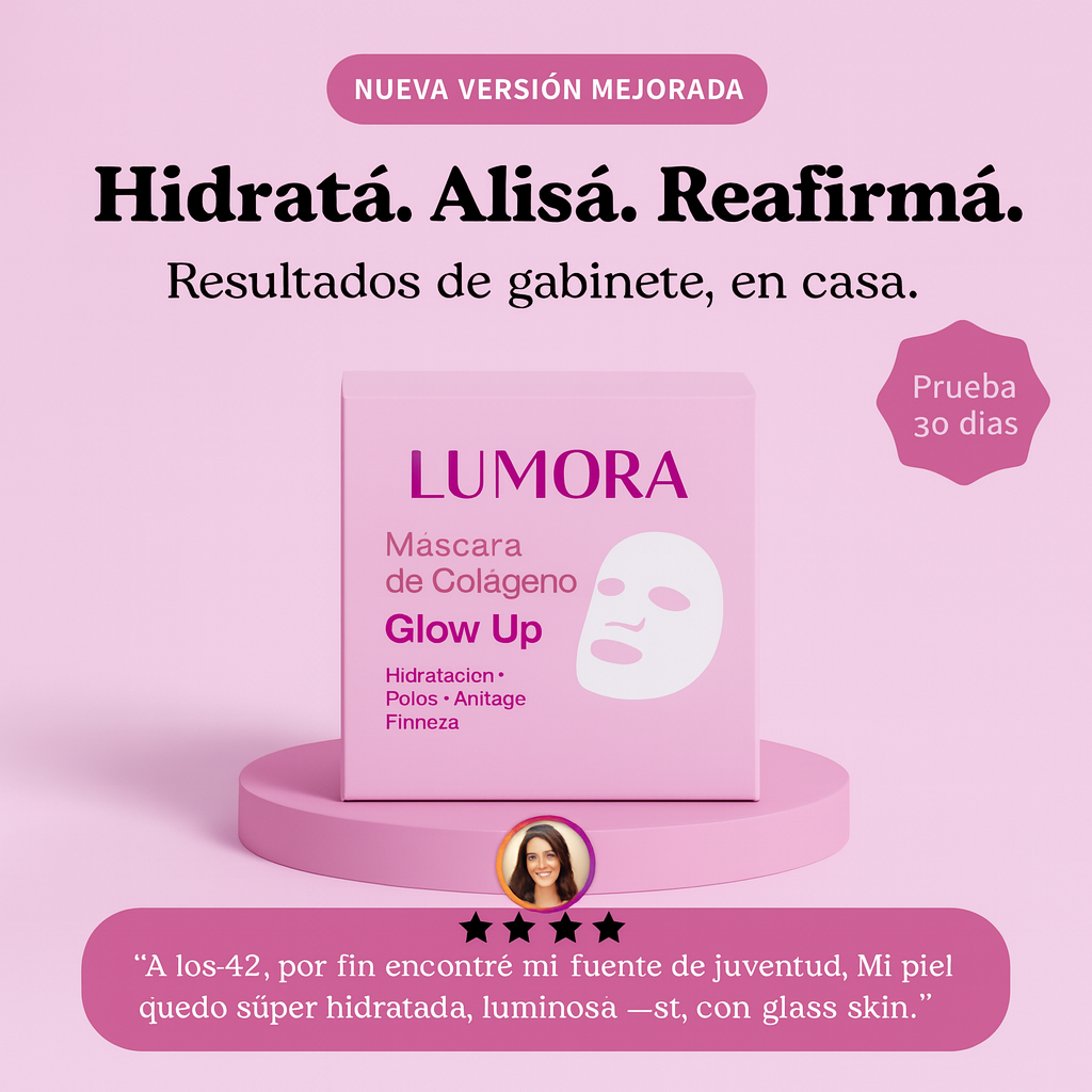 Glass skin mientras dormís