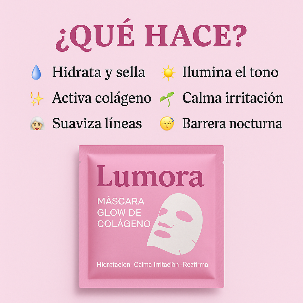 Glass skin mientras dormís