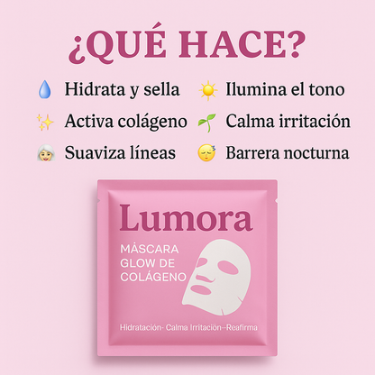 Glass skin mientras dormís