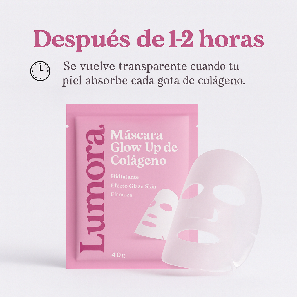 Glass skin mientras dormís