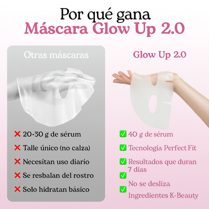 Glass skin mientras dormís