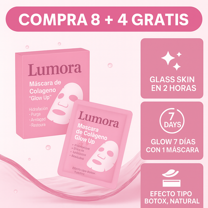 Glass skin mientras dormís