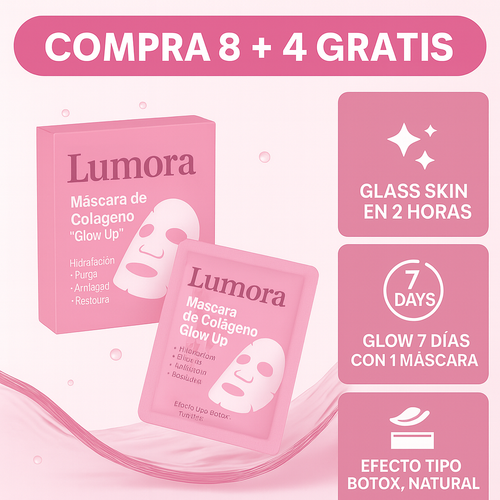 Glass skin mientras dormís