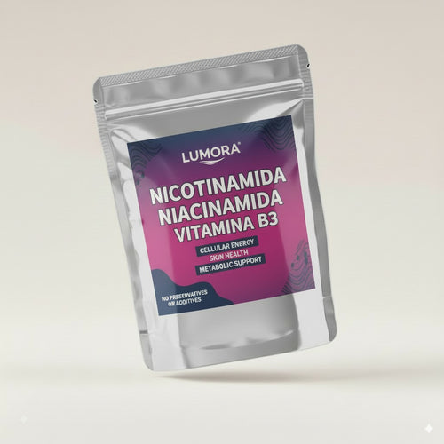 NICOTINAMIDA NIACINAMIDA VITAMINA B3 30 DÍAS